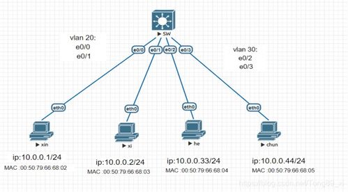 网络设计与集成实验二 设备远程管理与VLAN配置实践